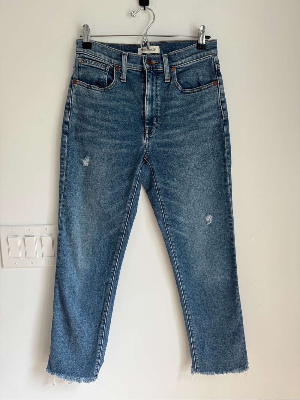 Madewell Roadtripper Slim Boy Jeans Women’s size 25